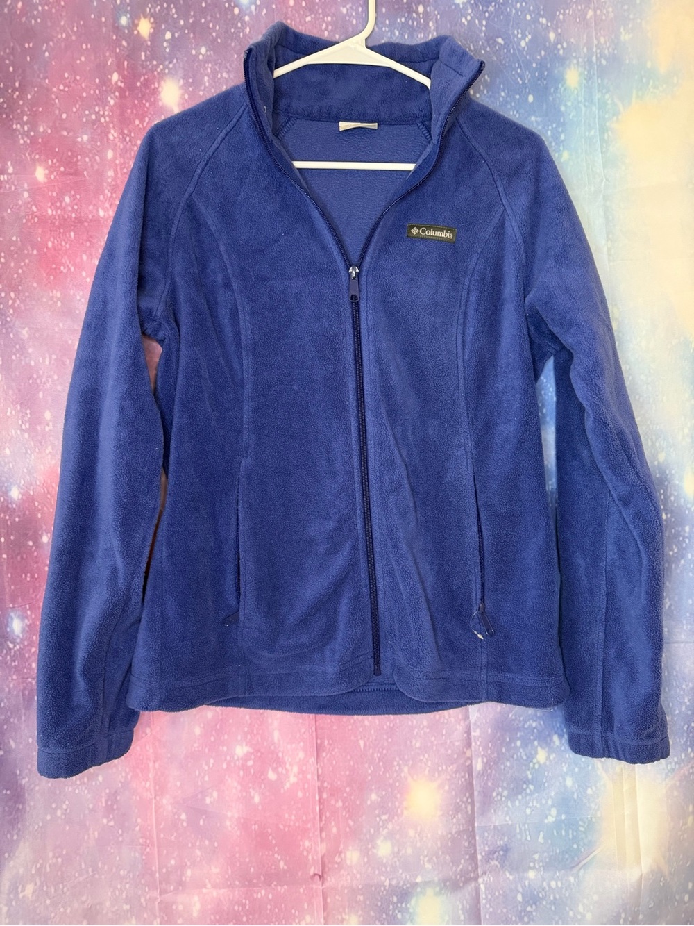 Columbia fleece zip up
